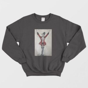 English Rider Angel Kinky Boots Sweatshirt