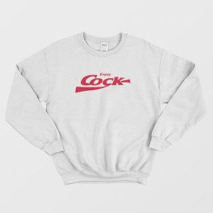 Enjoy Cock Sweatshirt Parody