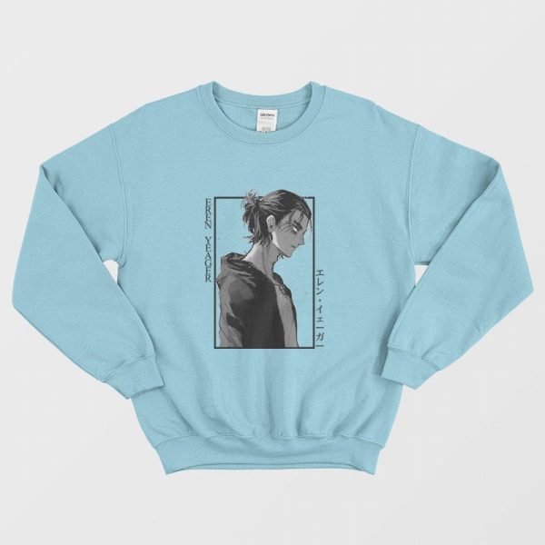 Eren Yeager AOT Sweatshirt