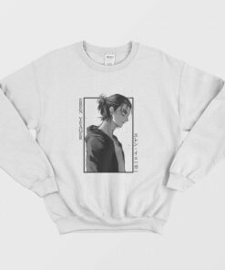 Eren Yeager AOT Sweatshirt 3