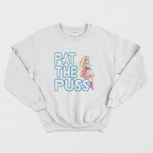 Erika Jayne Pat The Puss Sweatshirt