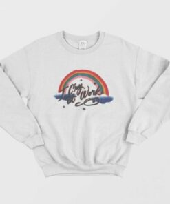 Everbody World I Cry at Work With Rainbow Sweatshirt 2
