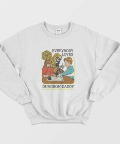 Everybody Loves Dungeon Daddy Vintage Sweatshirt 2