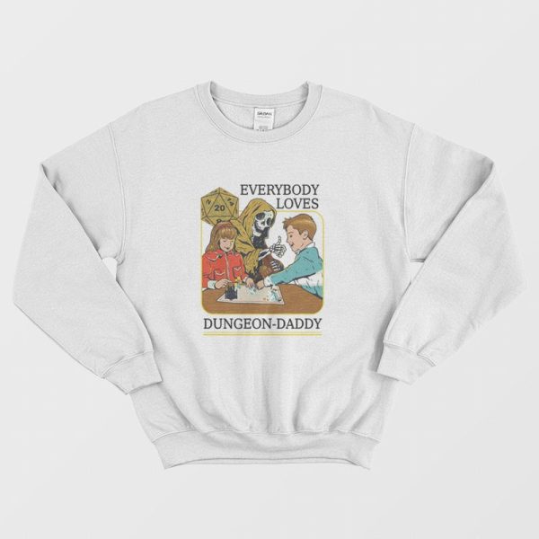 Everybody Loves Dungeon Daddy Vintage Sweatshirt