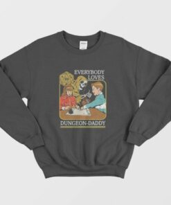 Everybody Loves Dungeon Daddy Vintage Sweatshirt 3