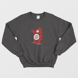 Evil Care Bears Sweatshirt