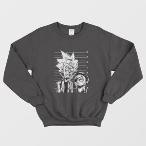 Evil Rick and Morty Sweatshirt 2