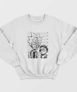 Evil Rick and Morty Sweatshirt 3