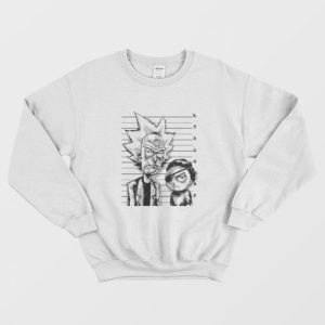 Evil Rick and Morty Sweatshirt 3