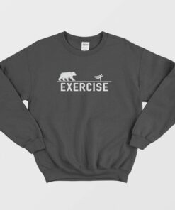 Exercise Sweatshirt 1