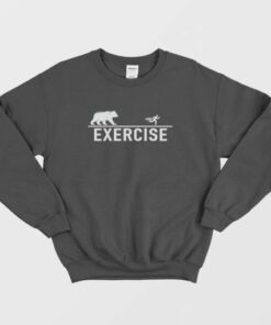 Exercise Sweatshirt 2 Exercise Sweatshirt 3
