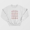 Expression of Anya Forger Spy x Family Sweatshirt