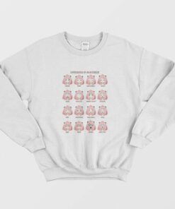 Expression of Anya Forger Spy x Family Sweatshirt 1