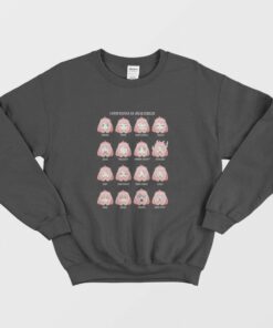 Expression of Anya Forger Spy x Family Sweatshirt 1 Expression of Anya Forger Spy x Family Sweatshirt 2