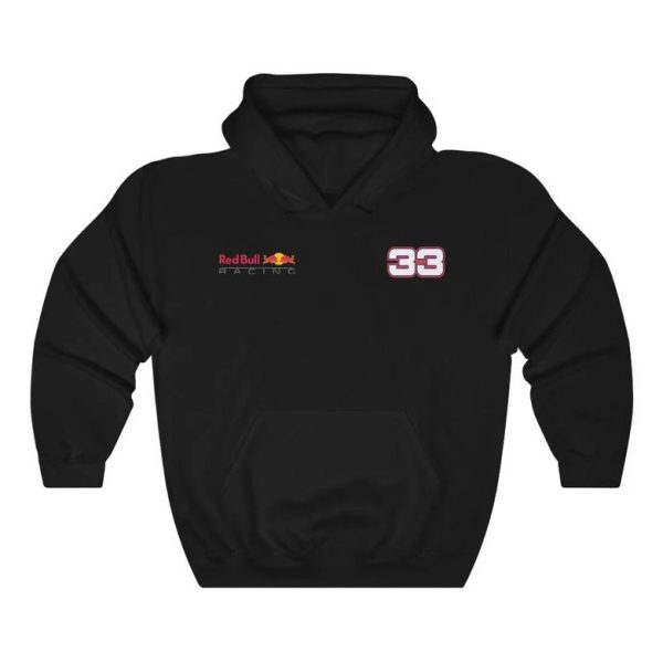 F1 Red Bull Racing Max Verstappen 33 Hoodie