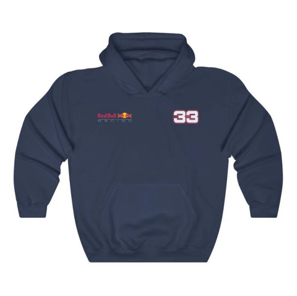 F1 Red Bull Racing Max Verstappen 33 Hoodie