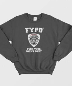 FYPD Police Dept Sweatshirt 1