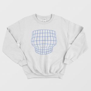 Fake Boobs Illusion Sweatshirt