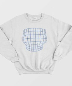 Fake Boobs Illusion Sweatshirt 3