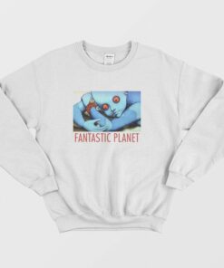 Fantastic Planet La Planete Sauvage Sweatshirt 1