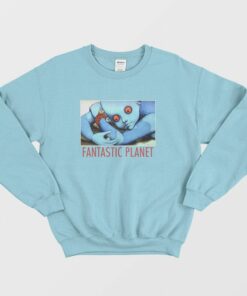 Fantastic Planet La Planete Sauvage Sweatshirt 2
