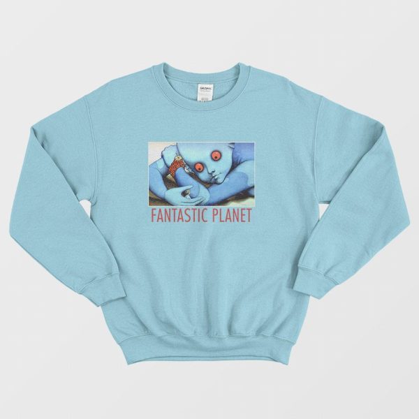 Fantastic Planet La Planete Sauvage Sweatshirt