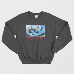 Fantastic Planet La Planete Sauvage Sweatshirt 3