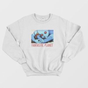 Fantastic Planet La Planete Sauvage Sweatshirt 4