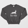Fast Food Deer Hunting Sweatshirt