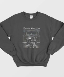 Father And Son Trucker Sweatshirt 1