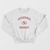 Fatherhood University Sweatshirt