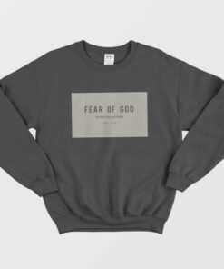 Fear of God Sweatshirt Logo Sixth Collection 1