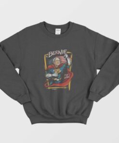 Fighting of Bernie Sanders Superman Sweatshirt 1 Fighting of Bernie Sanders Superman Sweatshirt 2