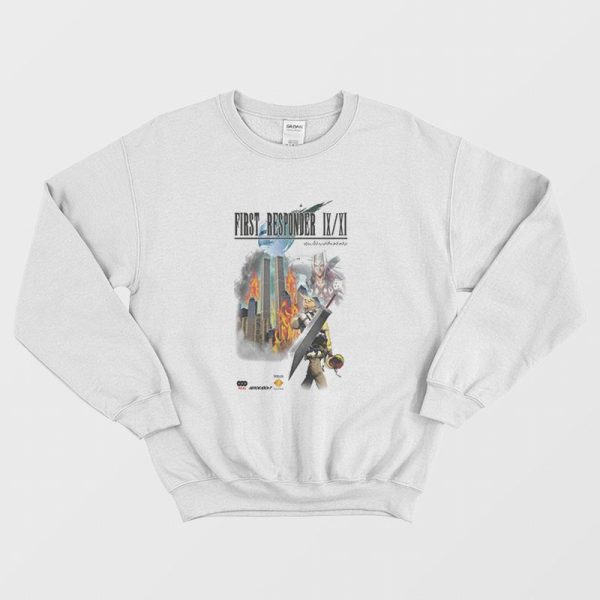 Final Fantasy First Responder IXXI Sweatshirt