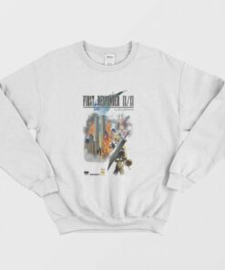 Final Fantasy First Responder IXXI Sweatshirt 2