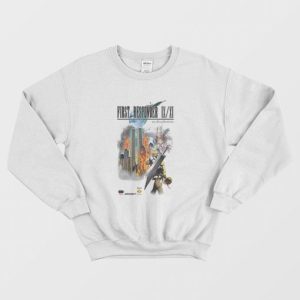 Final Fantasy First Responder IXXI Sweatshirt