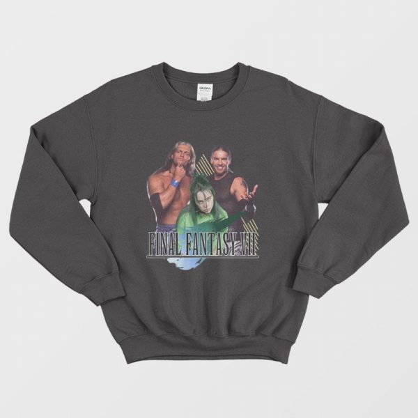 Final Fantasy VII Billie With Edge and Christian Sweatshirt Funny