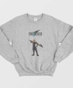 Final Fantasy VII Sweatshirt 1 Final Fantasy VII Sweatshirt 2