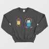 Finn and Jake Sweatshirt Adventure Time