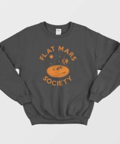 Flat Mars Society Classic Sweatshirt 1