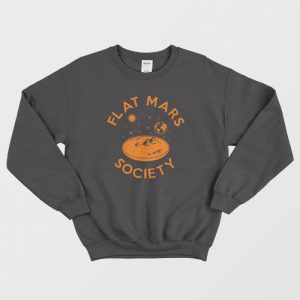 Flat Mars Society Classic Sweatshirt