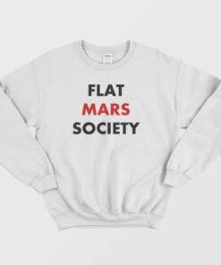 Flat Mars Society Classic Sweatshirt 2