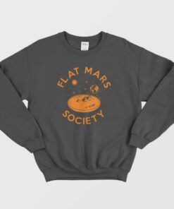 Flat Mars Society Classic Sweatshirt 4