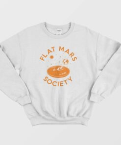 Flat Mars Society Sweatshirt 2