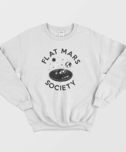 Flat Mars Society Sweatshirt 3