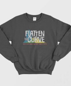 Flatten The Curve Public Health Virus Wash Your Hands Sweatshirt 1