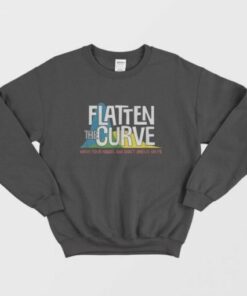 Flatten The Curve Public Health Virus Wash Your Hands Sweatshirt 2