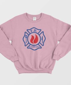 Flavortown Fire Department Sweatshirt 1 Flavortown Fire Department Sweatshirt 2