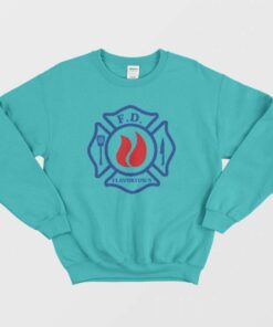 Flavortown Fire Department Sweatshirt 2 Flavortown Fire Department Sweatshirt 3