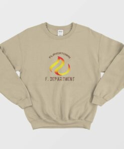 Flavortown Fire Dept Sweatshirt 1 Flavortown Fire Dept Sweatshirt 2